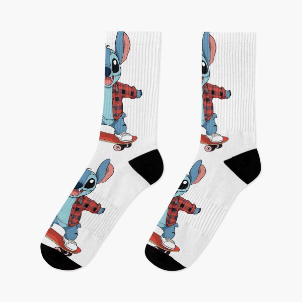 Item preview, Stitch on skateboard designed and sold by PRINTLAN.