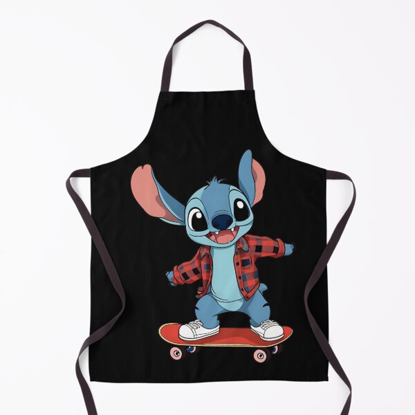 Item preview, Stitch on skateboard designed and sold by PRINTLAN.