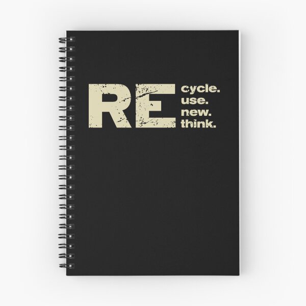 Item preview, Eco-conscious Enviromental Awareness: Recycle, renew, recycle, renew, rethink designed and sold by Shop Yeah.