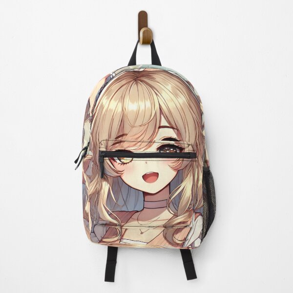 Item preview, Hello, Friendly AI Manga Avatar designed and sold by AI-Only Creations.