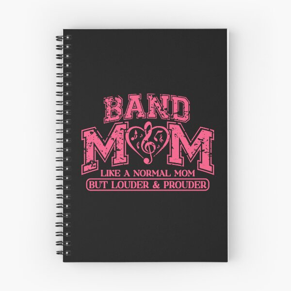 Item preview, Distressed Band Mom Like A Normal Mom designed and sold by AlienOccupation.