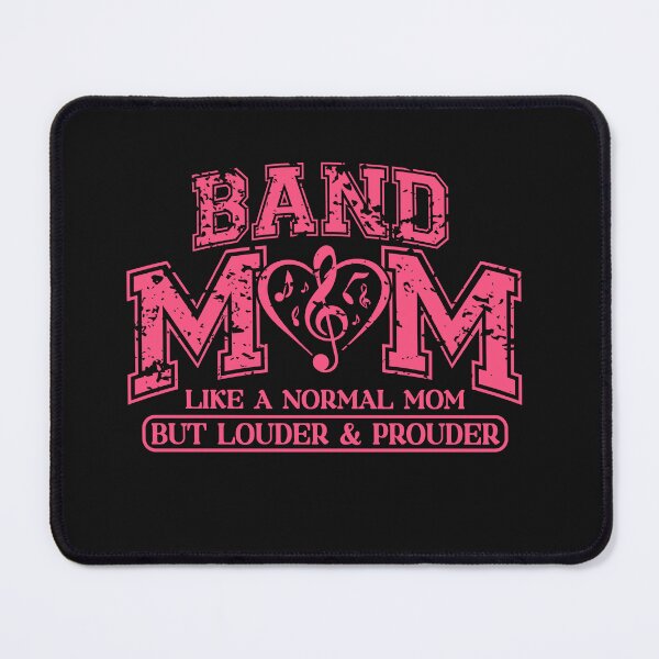 Item preview, Distressed Band Mom Like A Normal Mom designed and sold by AlienOccupation.