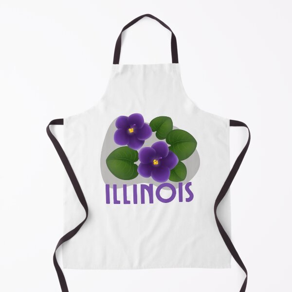 Artikelvorschau, Illinois State Flower Violet Klassisches T-Shirt Aufkleber entworfen und verkauft von ThinkNature!.