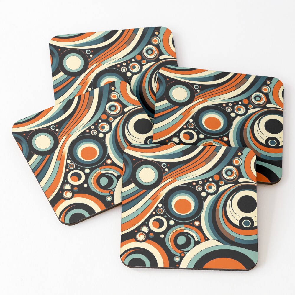 Item preview, Coasters (Set of 4) designed and sold by RuiFernandes.