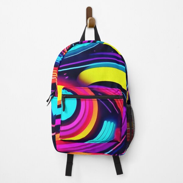 Item preview, Neon Dreamscape Art designed and sold by Health And Fitness Posts e-Store.