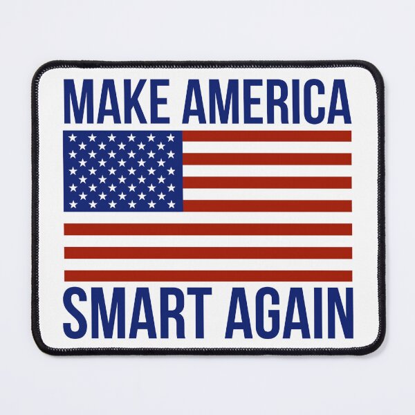 Item preview, Make America smart again  designed and sold by Rachel the Artist .