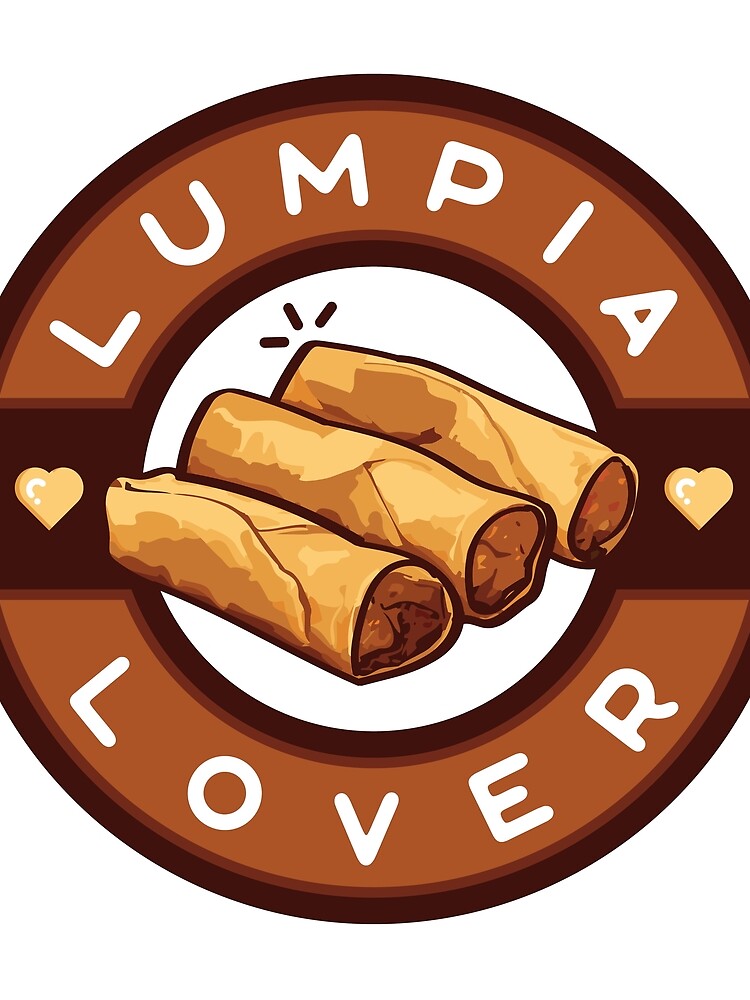 Thumbnail 3 of 3, Scarf, Lumpia Lover designed and sold by RabalDesigns.