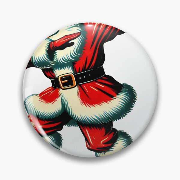Item preview, Dabbing Santa - Funny Christmas Dance Move designed and sold by lubushop1.