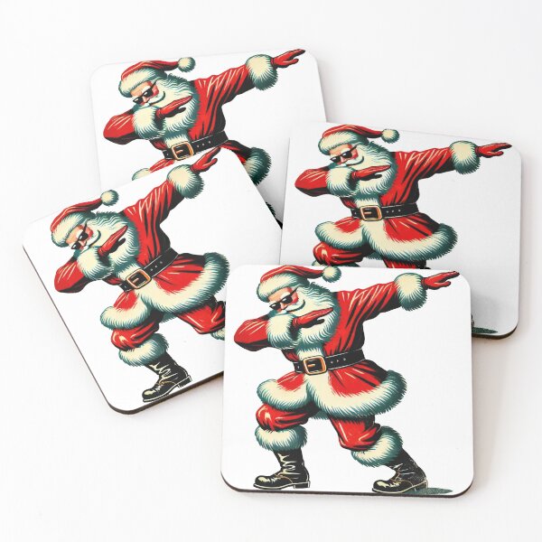 Item preview, Dabbing Santa - Funny Christmas Dance Move designed and sold by lubushop1.