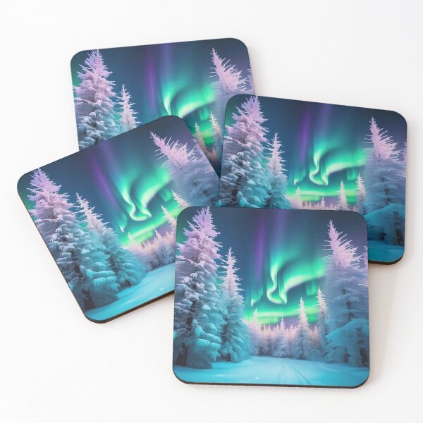 Item preview, Aurora Borealis Winter Edition V1 designed and sold by Cookbeat.