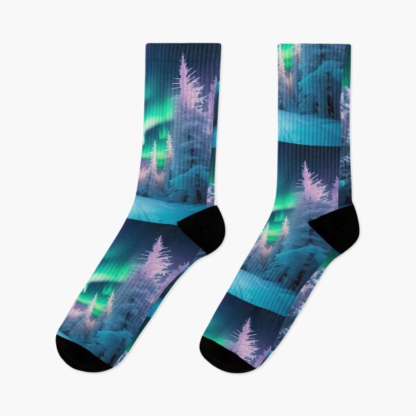 Artikelvorschau, Aurora Borealis Winter Edition V1 entworfen und verkauft von Cookbeat.