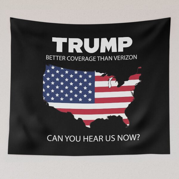 Item preview, Trump Better Coverage Than 5G us elections designed and sold by Felinefinesse.