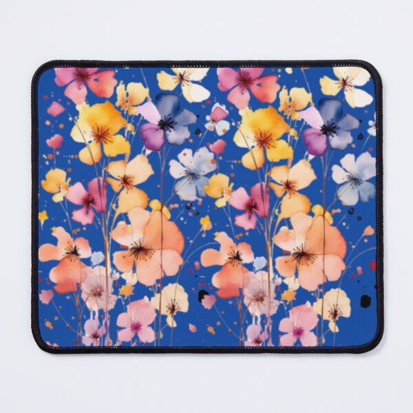 Item preview, Vibrant Watercolor Wildflowers designed and sold by Dipab121.