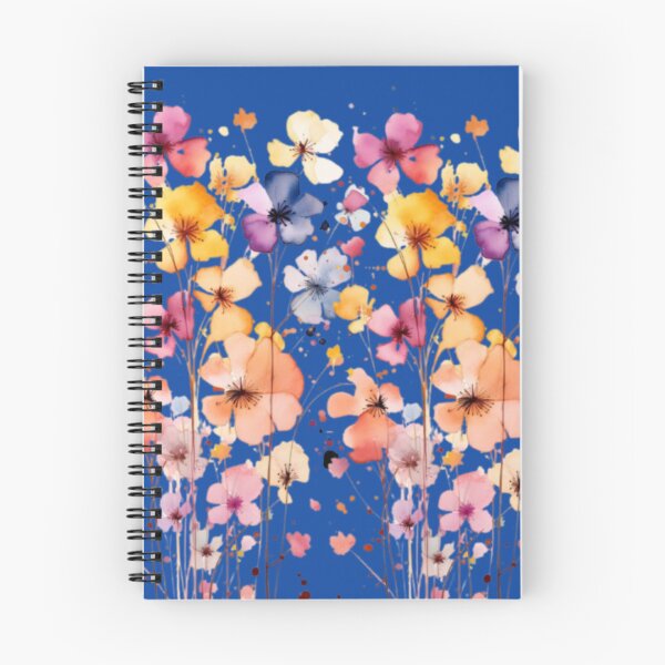 Item preview, Vibrant Watercolor Wildflowers designed and sold by Dipab121.
