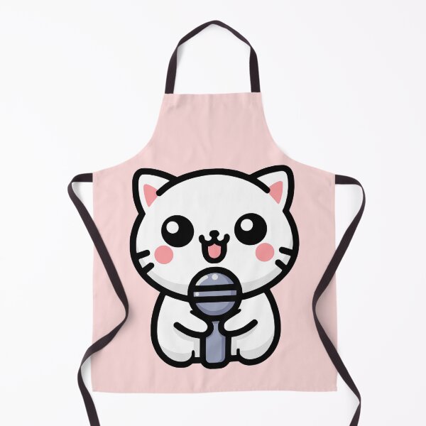 Item preview, Kawaii Singing Cat! designed and sold by PMCreative.