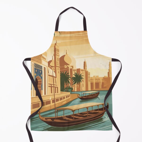 Item preview, Baghdad Vintage Travel Poster designed and sold by TravelerRat.