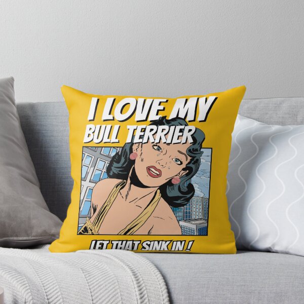 Item preview, Bull Terrier- Let that sink in! designed and sold by wbtkennels.