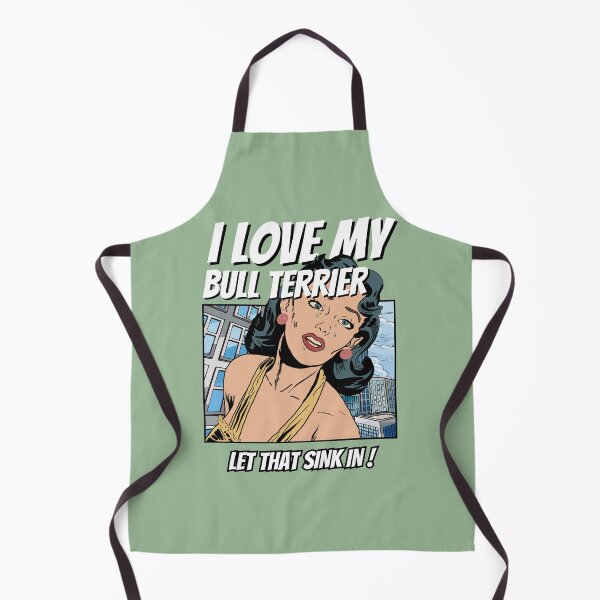 Item preview, Bull Terrier- Let that sink in! designed and sold by wbtkennels.