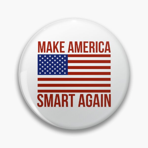 Item preview, Make America smart again  designed and sold by Rachel the Artist .