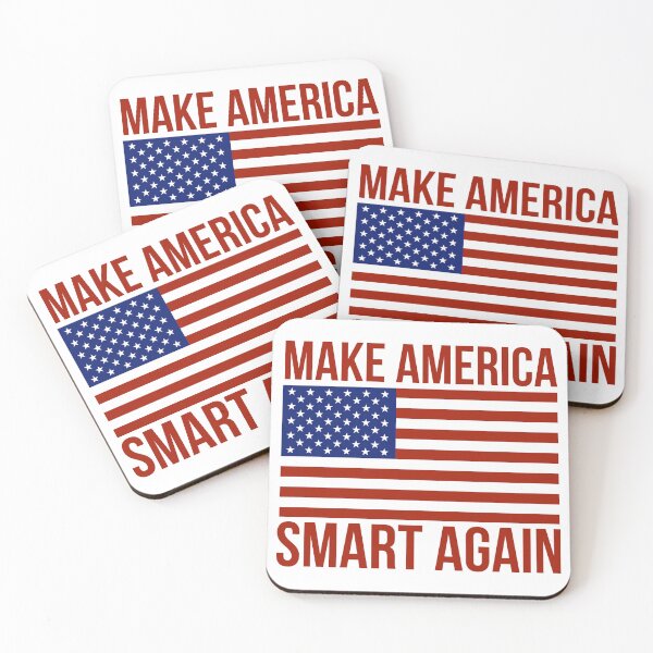 Item preview, Make America smart again  designed and sold by Rachel the Artist .