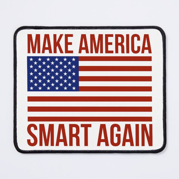 Item preview, Make America smart again  designed and sold by Rachel the Artist .