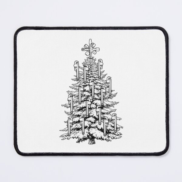 Item preview, Plumber Christmas Tree Funny Festive Pipefitter Plumbing designed and sold by GrandeDuc.