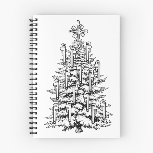 Item preview, Plumber Christmas Tree Funny Festive Pipefitter Plumbing designed and sold by GrandeDuc.