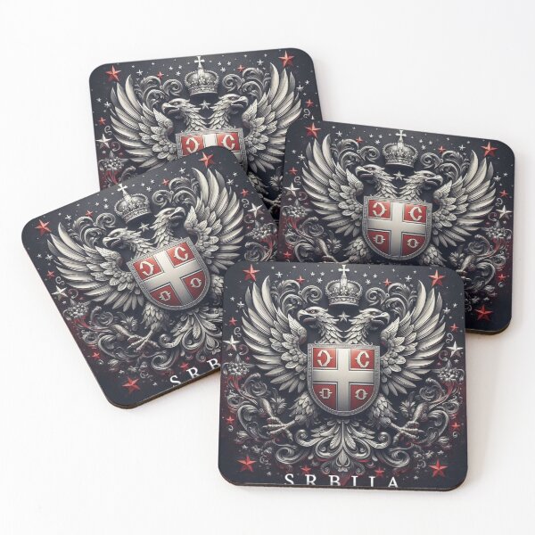 Item preview, Serbia Emblem designed and sold by Srbi.