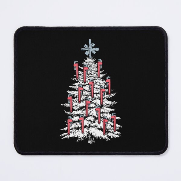 Item preview, Plumber Christmas Tree Funny Festive Pipefitter Plumbing designed and sold by GrandeDuc.
