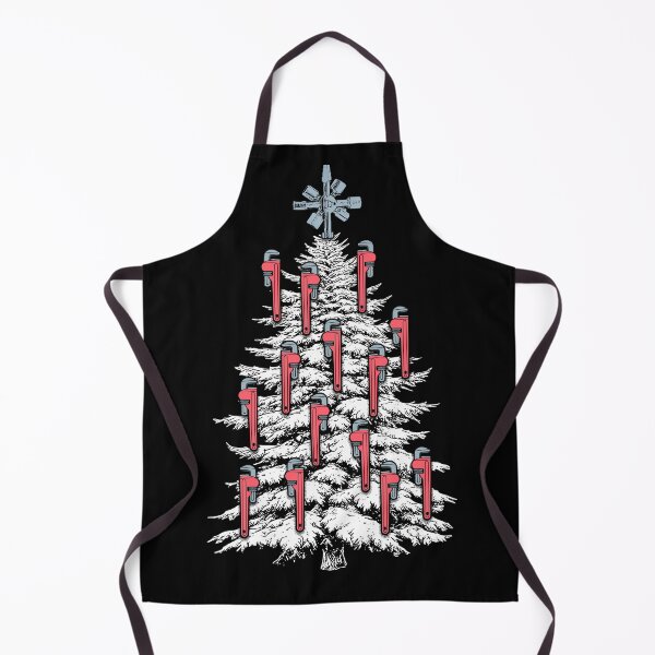 Item preview, Plumber Christmas Tree Funny Festive Pipefitter Plumbing designed and sold by GrandeDuc.