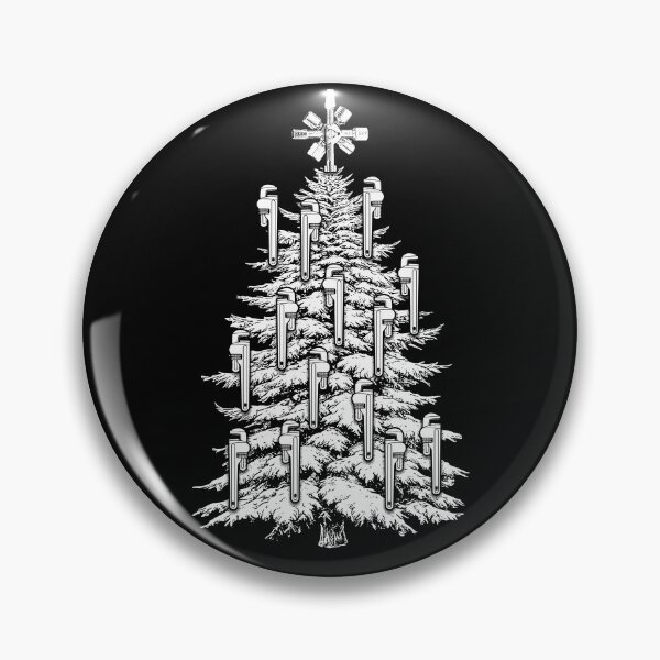 Item preview, Plumber Christmas Tree Funny Festive Pipefitter Plumbing designed and sold by GrandeDuc.