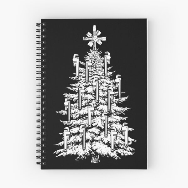 Item preview, Plumber Christmas Tree Funny Festive Pipefitter Plumbing designed and sold by GrandeDuc.