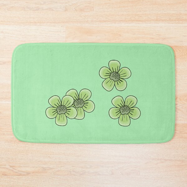 Item preview, green flowers designed and sold by designing01Ar3.
