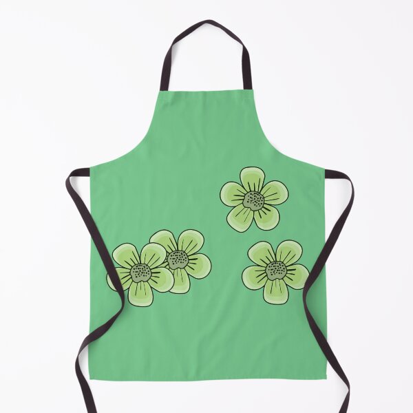 Item preview, green flowers designed and sold by designing01Ar3.