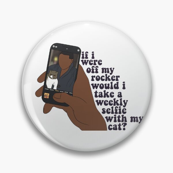 Item preview, Weekly Selfie With My Cat New Girl designed and sold by hnnhsmth95.