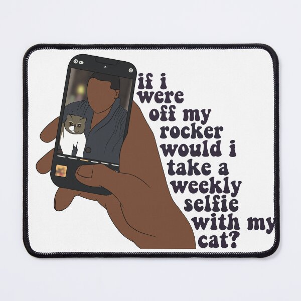 Item preview, Weekly Selfie With My Cat New Girl designed and sold by hnnhsmth95.