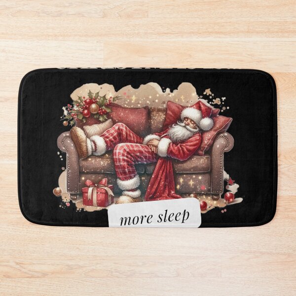 Item preview, All I want for Christmas is... more sleep designed and sold by Dudiudi.
