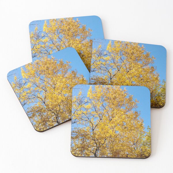 Item preview, Yellow autumn leaves in the forest designed and sold by KRFNatureGifts.