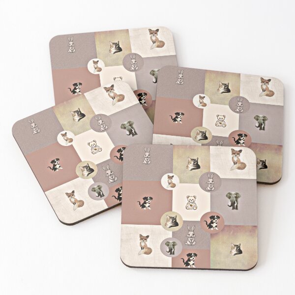 Item preview, THE ANIMALS  designed and sold by Salisha Wheeler.