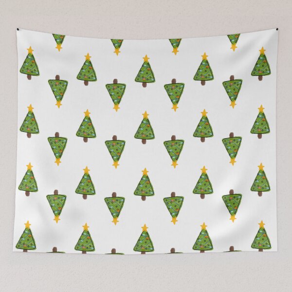 Item preview, Christmas tree designed and sold by Passtheheartart.