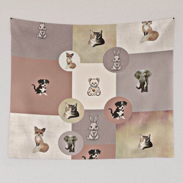 Item preview, THE ANIMALS  designed and sold by Salisha Wheeler.