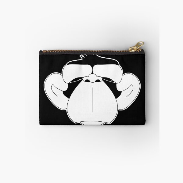 Item preview, Mono ciudadano serio blanco y negro designed and sold by Rafael Franklin.