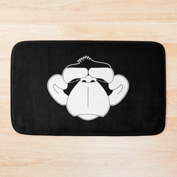 Item preview, Monkey serious citizen white and black designed and sold by Rafael Franklin.