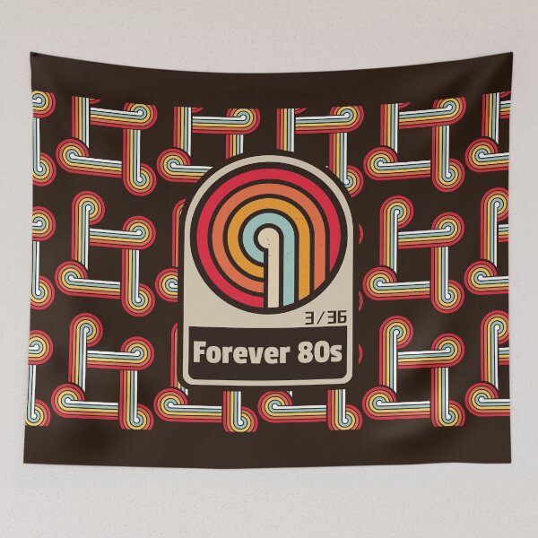 Item preview, Forever 80's designed and sold by CamaleonDesigns.