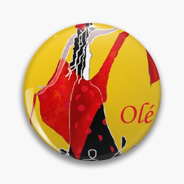Item preview, Bailaora, Olé! designed and sold by Dulcina.