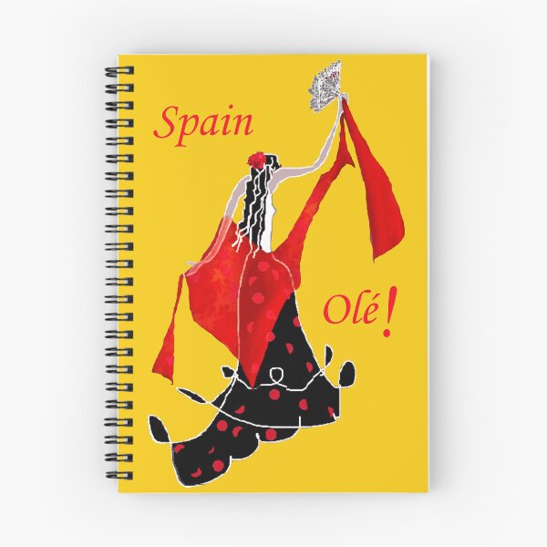 Item preview, Bailaora, Olé! designed and sold by Dulcina.