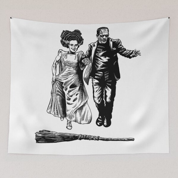 Item preview, Let's Jump The Broomstick 1 designed and sold by Mr Groovey.