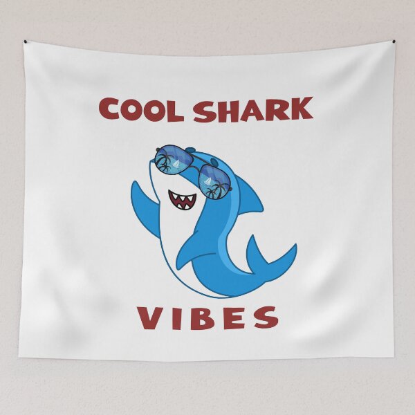 Item preview, Cool Shark Vibes designed and sold by M-ROL-24.
