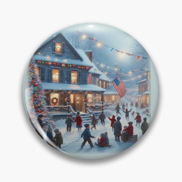 Item preview, 40's Christmas designed and sold by Wayne Thomson.