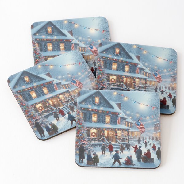 Item preview, 40's Christmas designed and sold by Wayne Thomson.